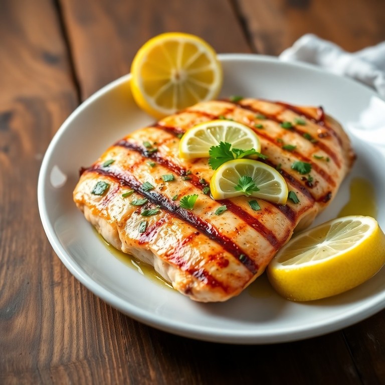 Quick Lemon Herb Grilled Chicken