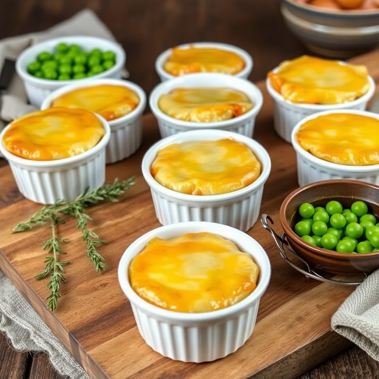 Classic Mini Shepherd’s Pie with Béchamel