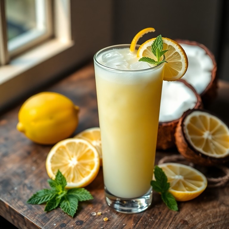 Limoncocco rafraîchissant