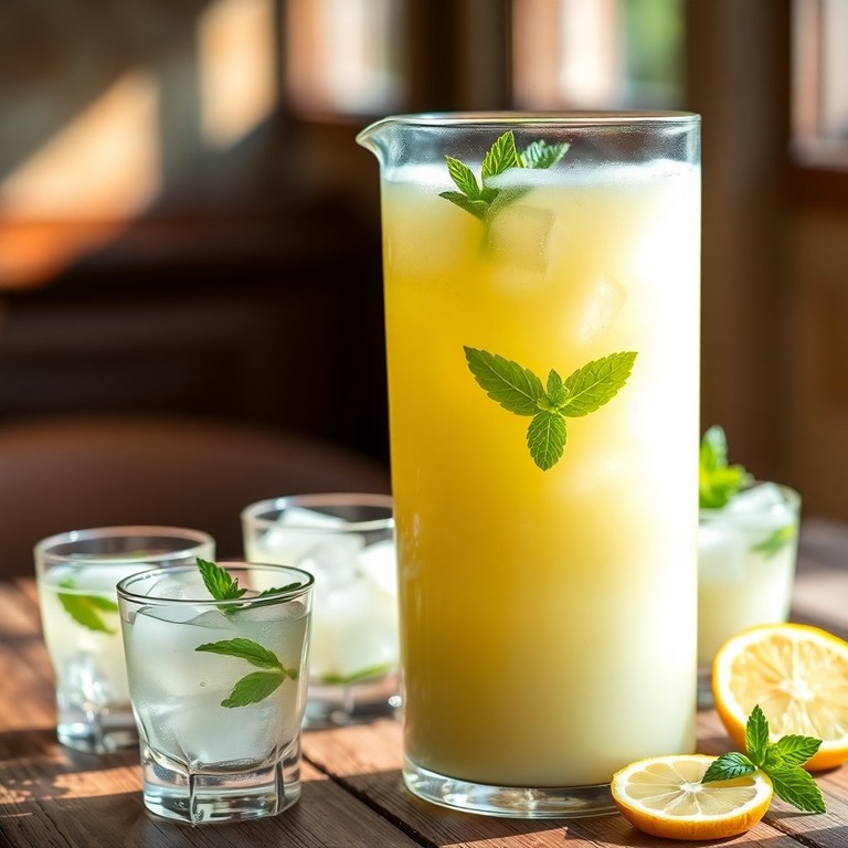 Limonade Coco-Citron Éclatante