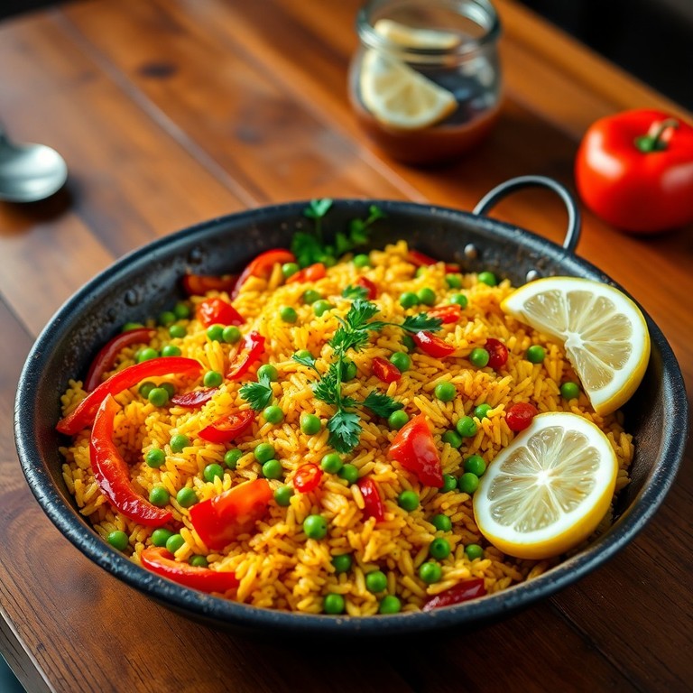 Paella express végétarienne