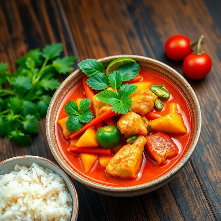 Spicy Thai Chicken Curry