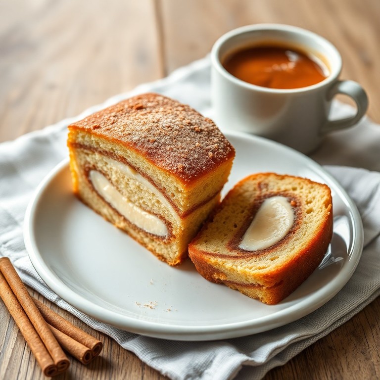 Bolo de Canela com Recheio de Leite Condensado e Leite em Pó