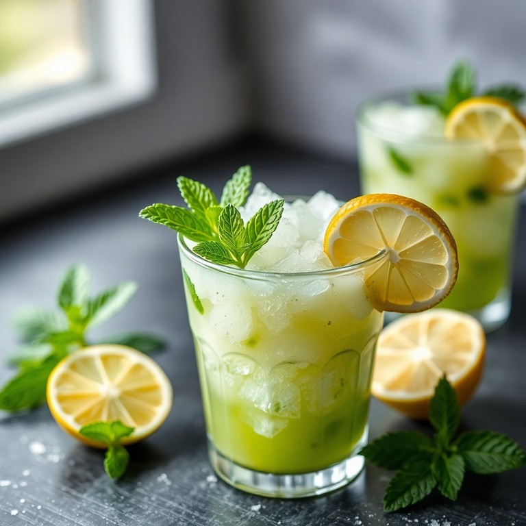 Mojito Granité mit dem Ninja Creami