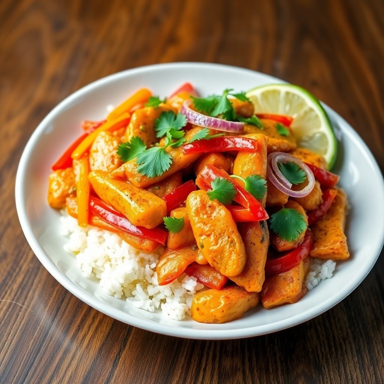 Spicy Mexican Chicken Stir-Fry