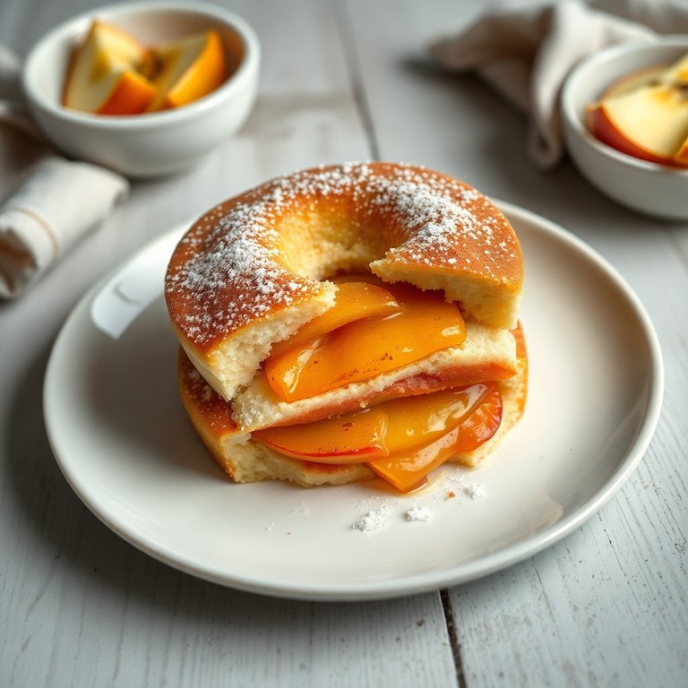 Yumurta ve Elma Kompostosu Tatlısı