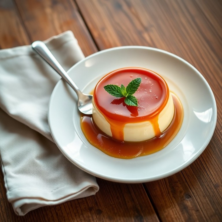 Французский крем-карамель