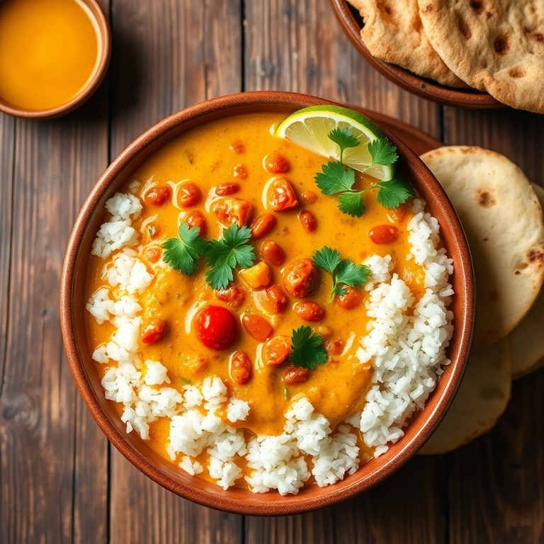 Linsencurry mit Kokosmilch