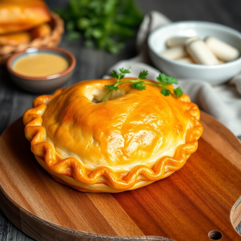 Classic Cornish Pasty