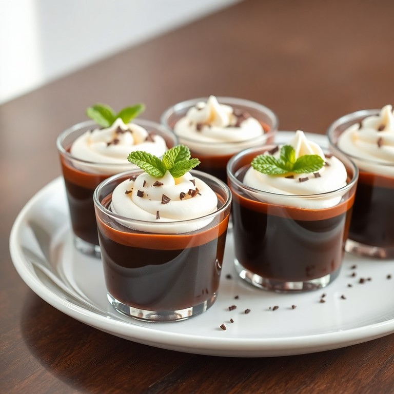 Gelée Choco-Crème à la Fécule de Maïs