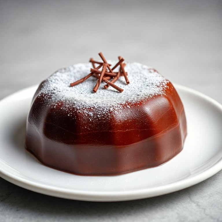Gâteau au Chocolat Fondant à la Gélatine
