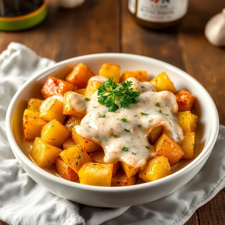 Batatas Rosé ao Estilo Provençal