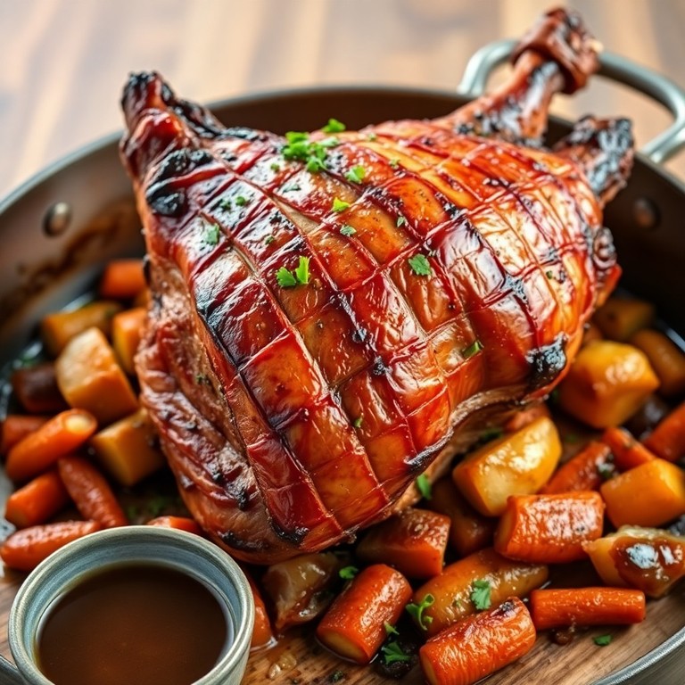 Crispy Pork Hock Roast