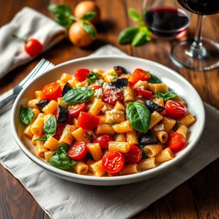 Вегетарианский флюгегехаймен в итальянском стиле