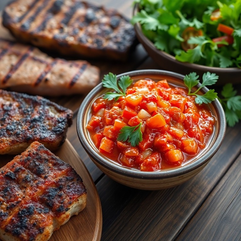 Aderezo Criollo Tradicional en Salsa