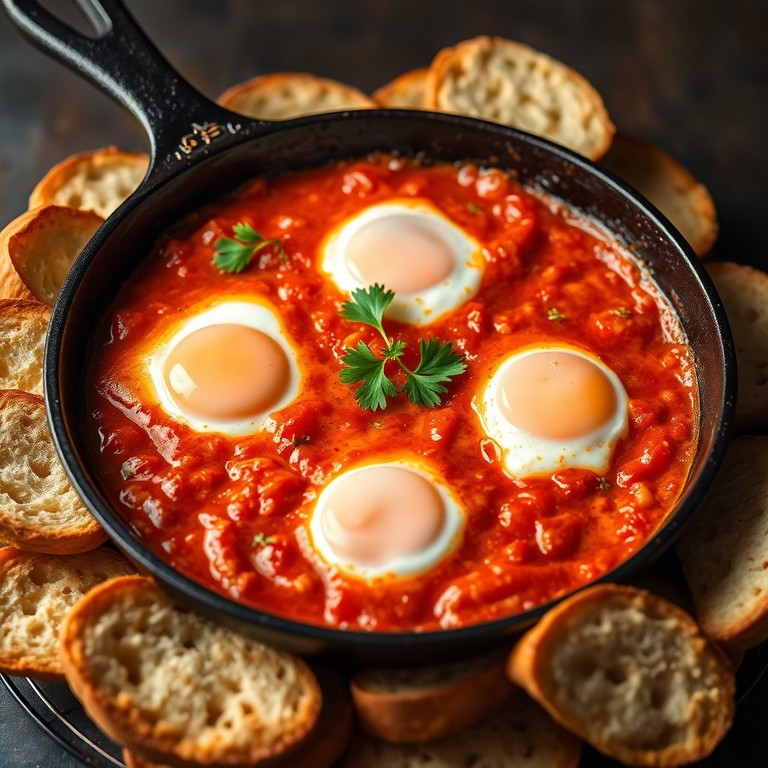 Shakshuka with Eggs