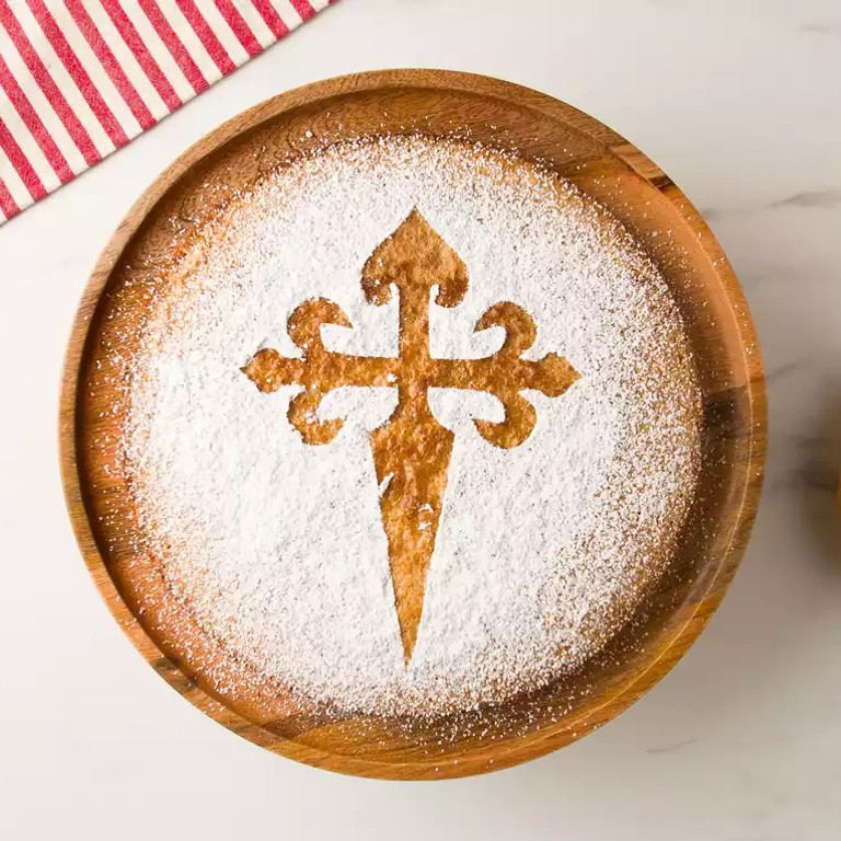 Tarta De Santiago - 058G2