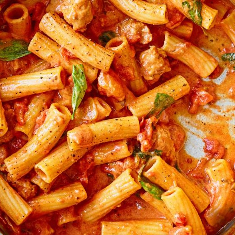 Pasta mit Wurst-Fleischbällchen - Salsiccia