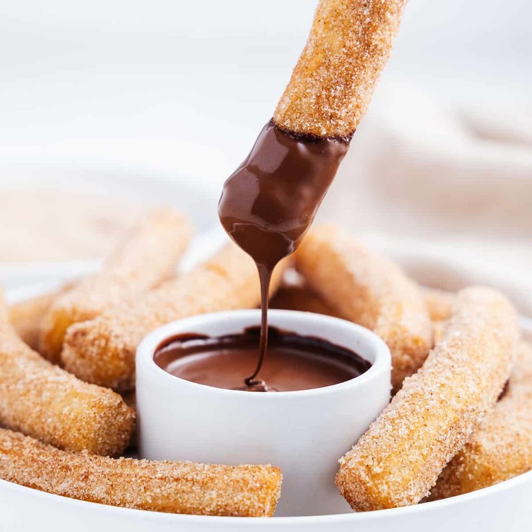 Churros con Chocolate - 057G2