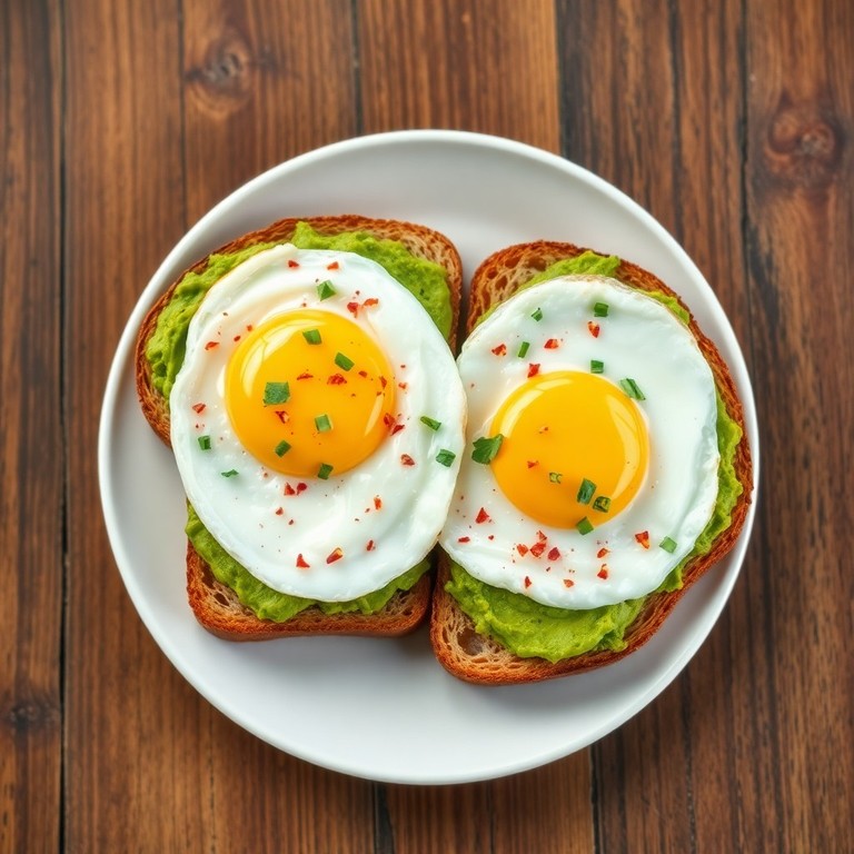 Egg and Avocado Toast