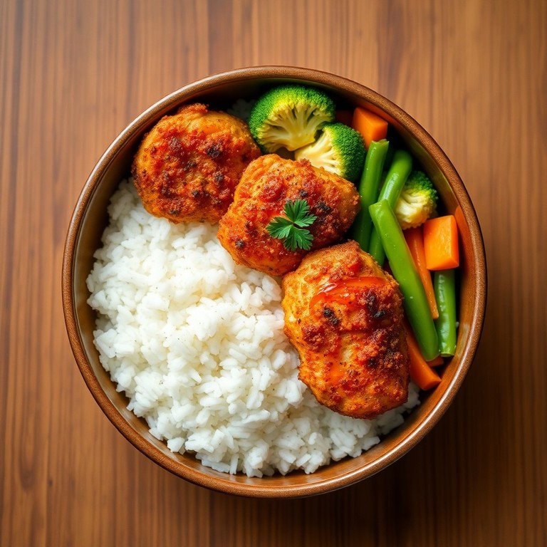 Bento Poulet Cajun Faible Coût