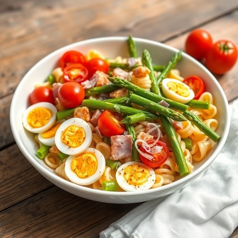 Lenteasperge Fusilli Salade