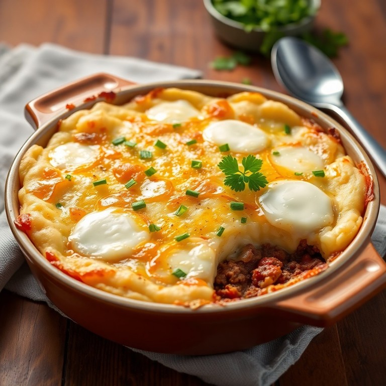 Escondidinho de Batata com Carne Moída
