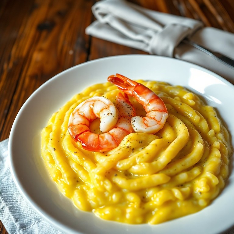 Risotto al Gambuccio e Zafferano