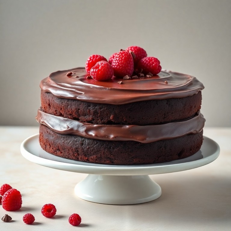 Classic Chocolate Layer Cake