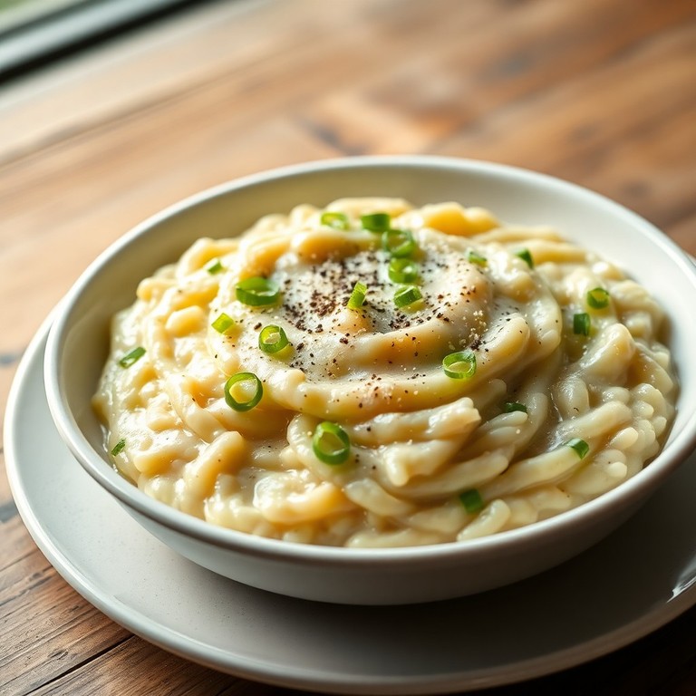 Egg and Spring Onion Risotto