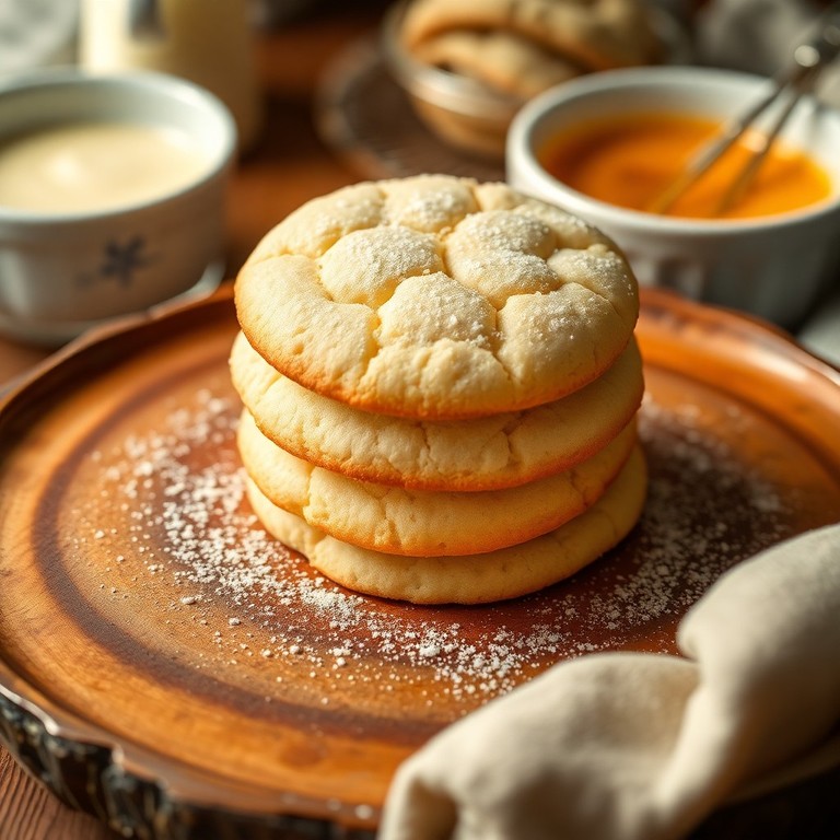Creamy Milk Cookies