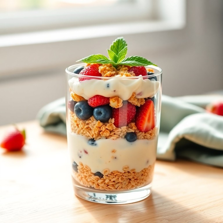 Classic Overnight Oats Parfait