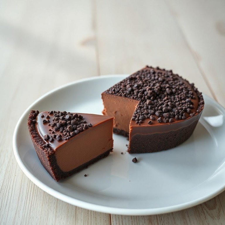 Torta Gelada de Achocolatado com Granulado