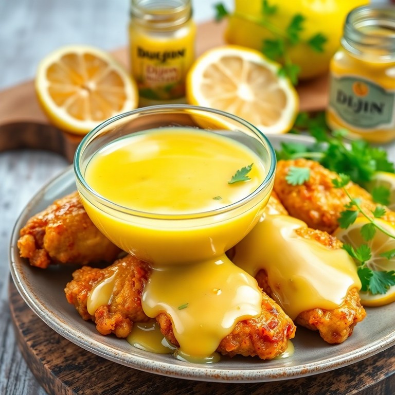 Zesty Dijon Citroensaus