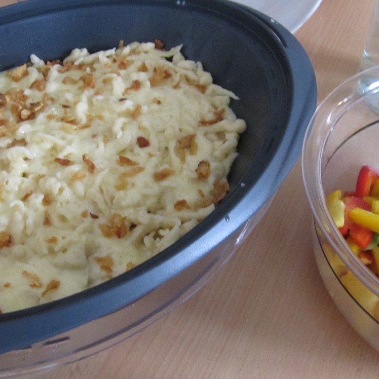 Käsespätzle aus dem Varoma
