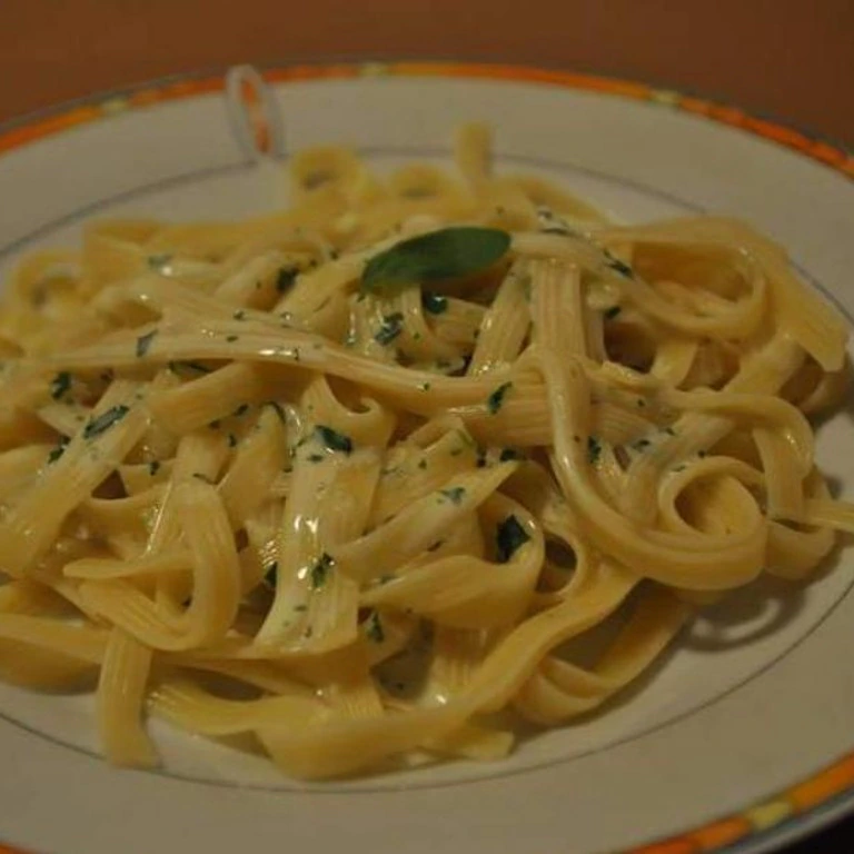 Pasta Quattro-Formaggi (Vier-Käse-Soße)
