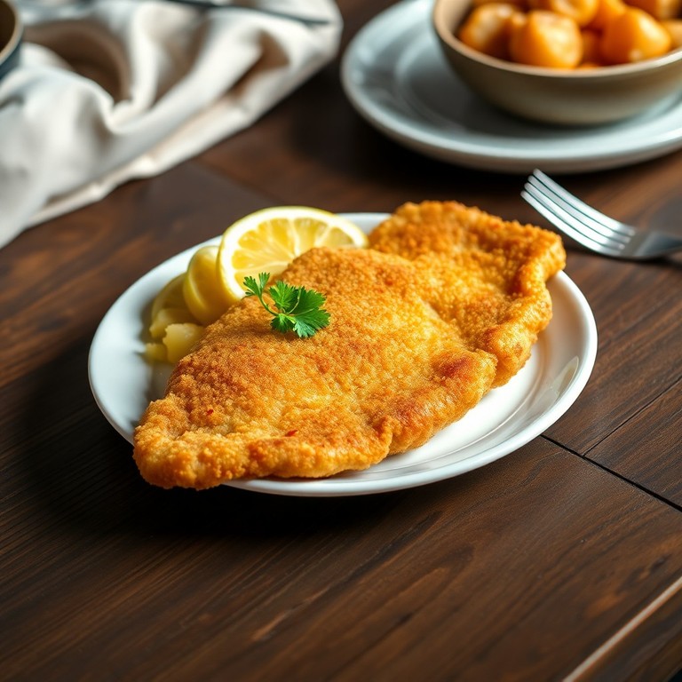Klassisches Wiener Schnitzel