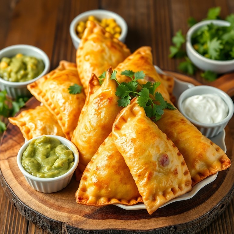 Mexican Veggie Empanadas in the Air Fryer