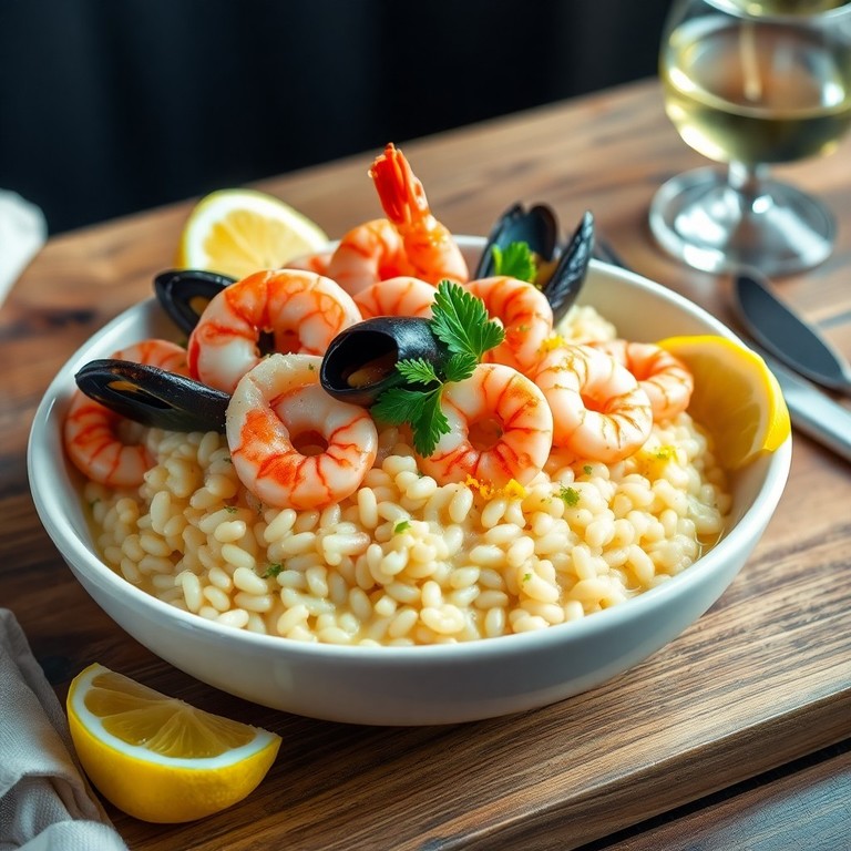 Italian Seafood Risotto