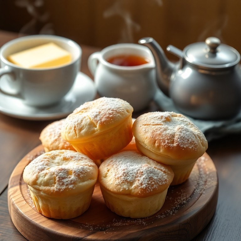 Мягкие французские маффины