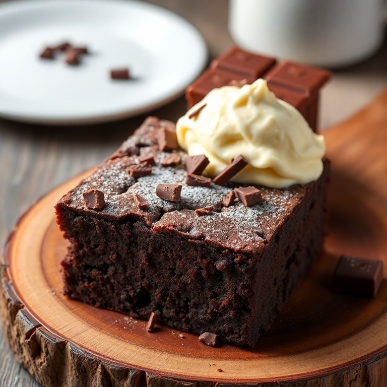 Brownie Clássico de Chocolate