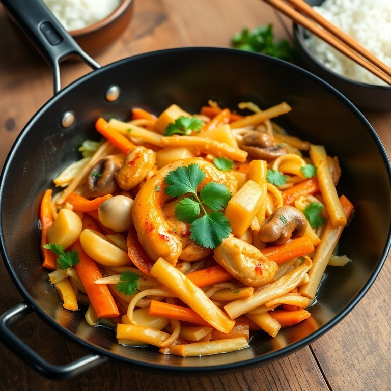 Spicy Lemon Chicken Stir-Fry