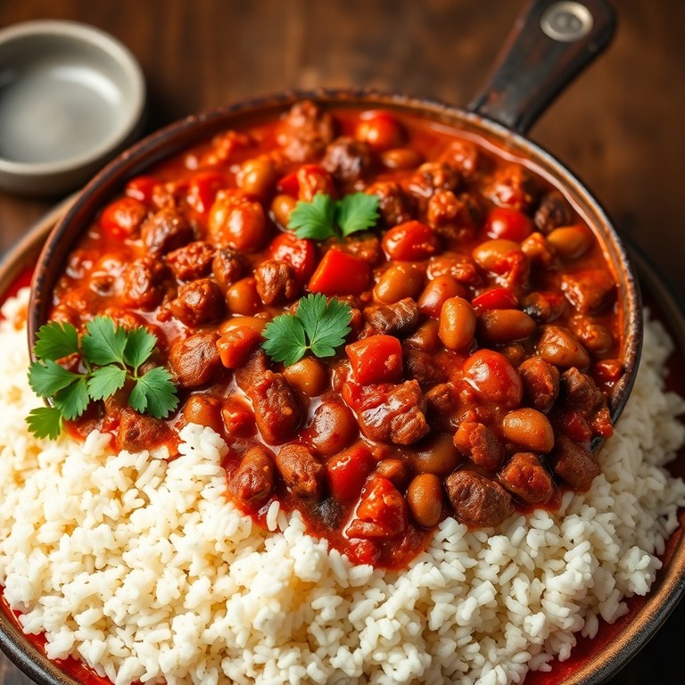 Chili con Carne Familial