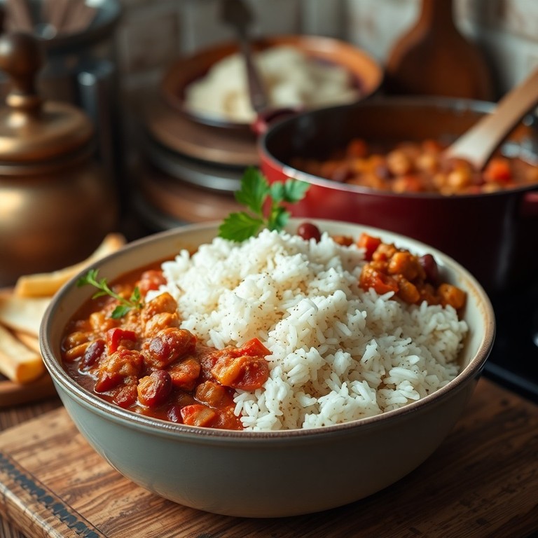 Chili con Carne Familial au Poulet ou au Porc