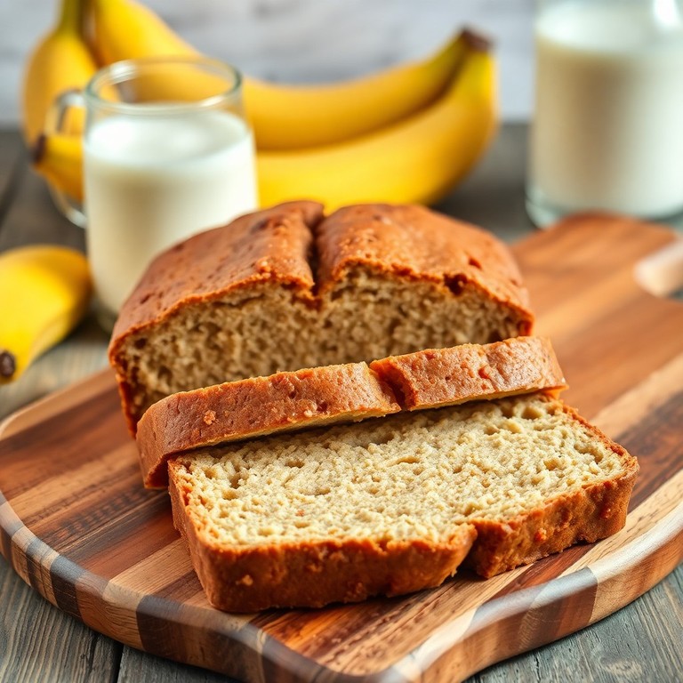 Classic Banana Bread Without Buttermilk