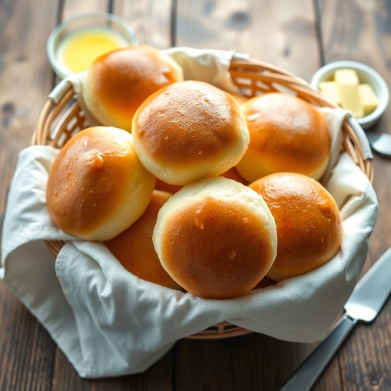 Classic Soft Dinner Rolls