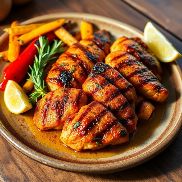 Marinada Universal de Especiarias para Frango