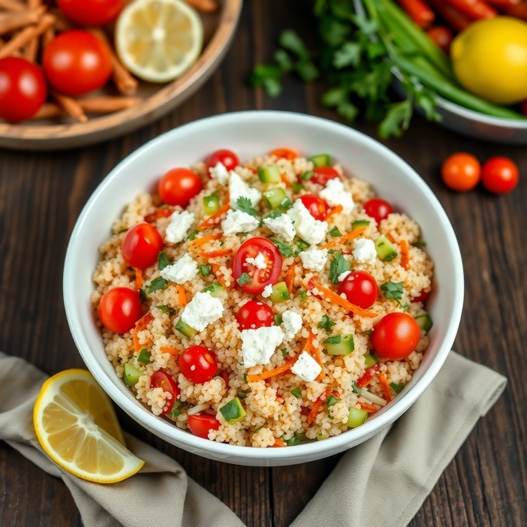 Veggie-Packed Quinoa Salad