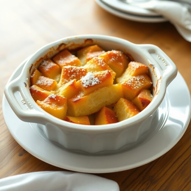 Pudin de Pan Clásico