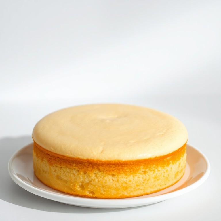 Génoise Classique à la Vanille